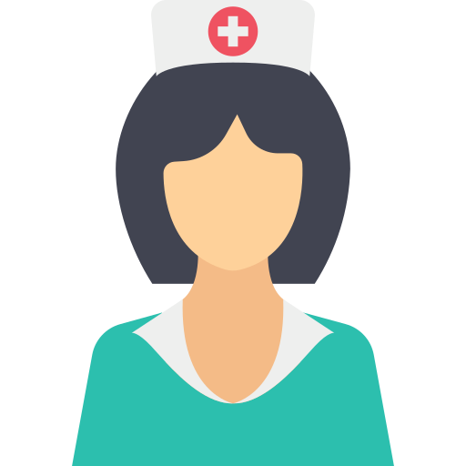 Icono de enfermera diverticulitis